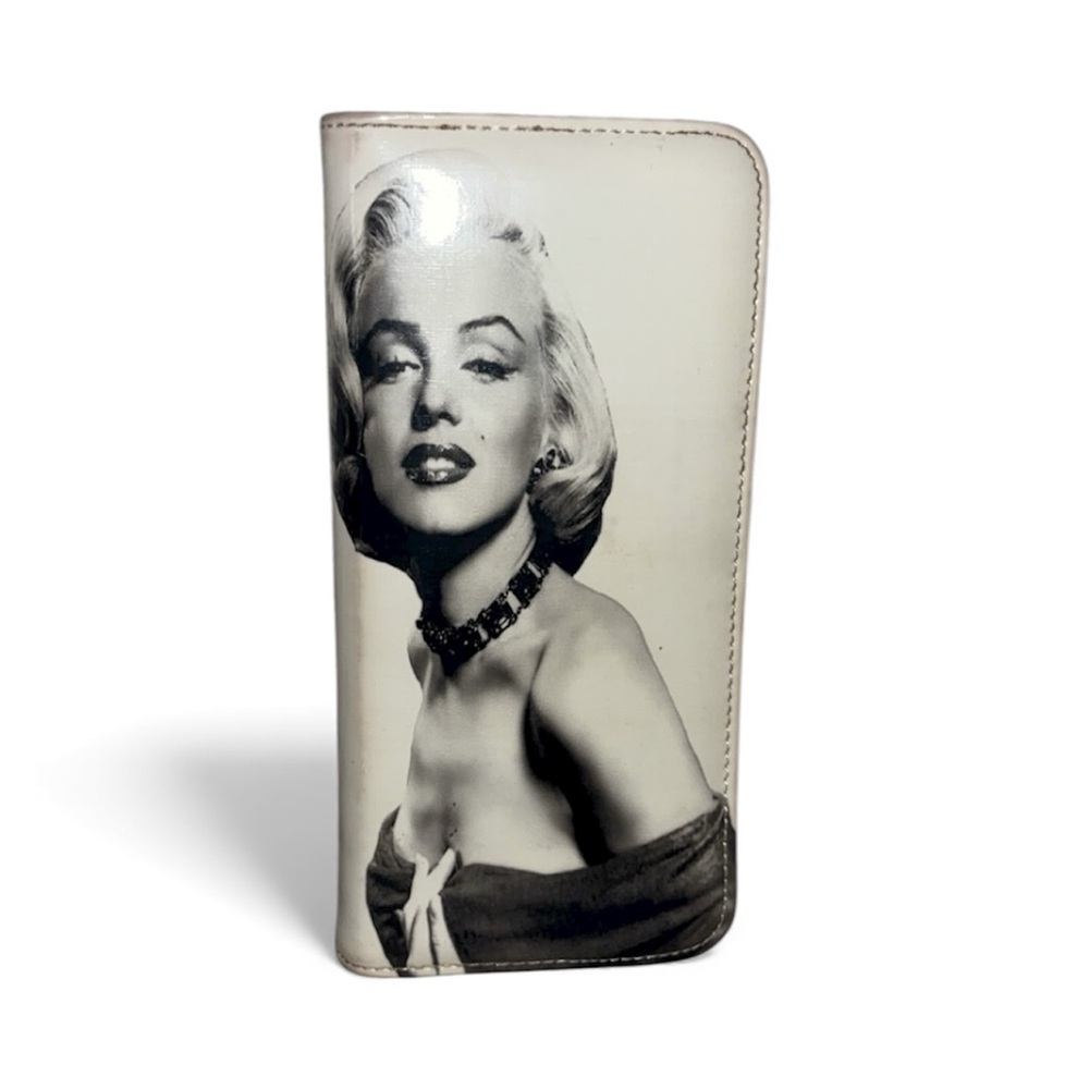 Vintage Marilyn Monroe Wallet with Iconic Portrait